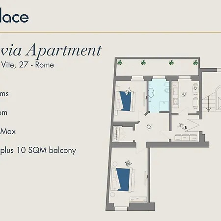 Daplace - Ottavia Apartment-3